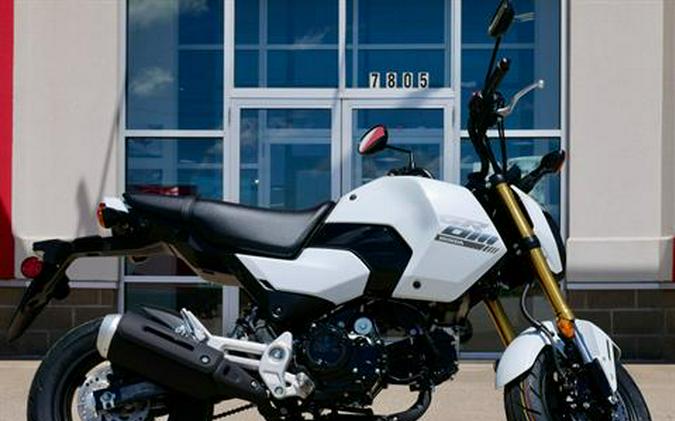 2025 Honda Grom ABS