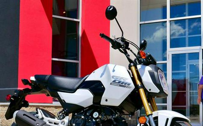 2025 Honda Grom ABS