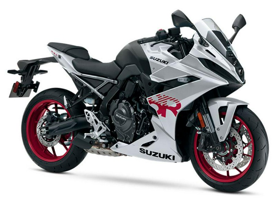 2024 Suzuki Motor of America Inc. GSX-8R