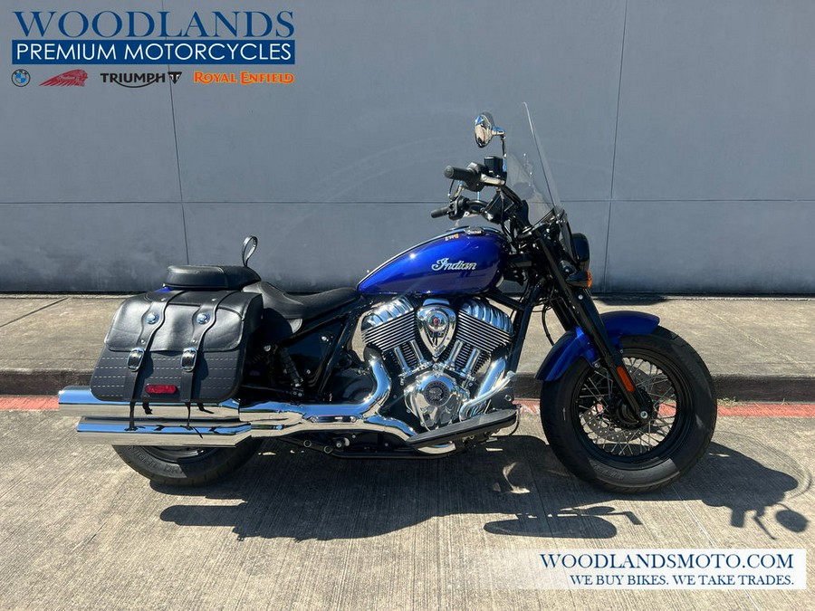 2024 Indian Motorcycle® Super Chief Limited ABS Spirit Blue Metallic