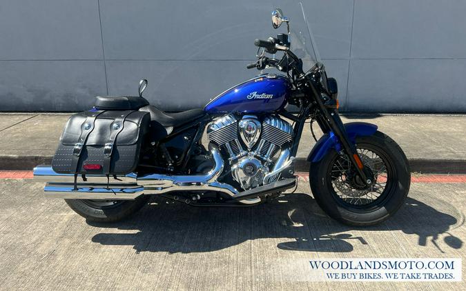 2024 Indian Motorcycle® Super Chief Limited ABS Spirit Blue Metallic