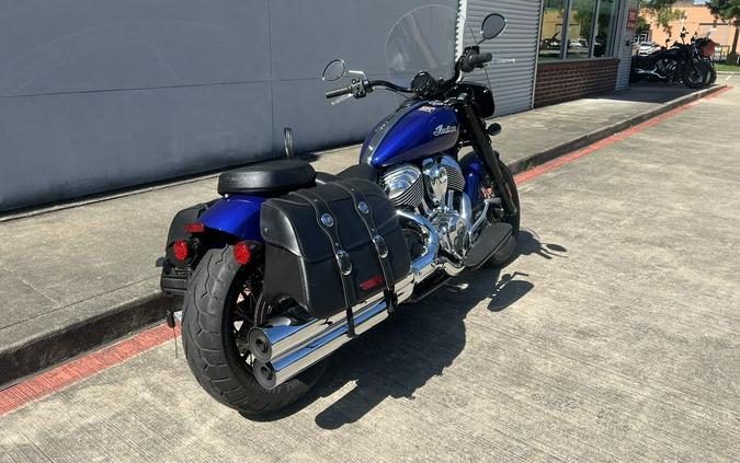 2024 Indian Motorcycle® Super Chief Limited ABS Spirit Blue Metallic