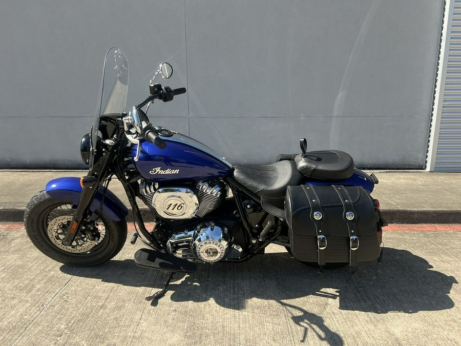 2024 Indian Motorcycle® Super Chief Limited ABS Spirit Blue Metallic