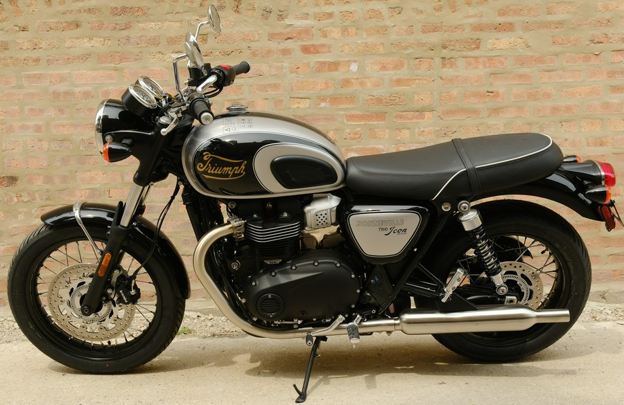 2025 Triumph Bonneville T100 Icon Edition