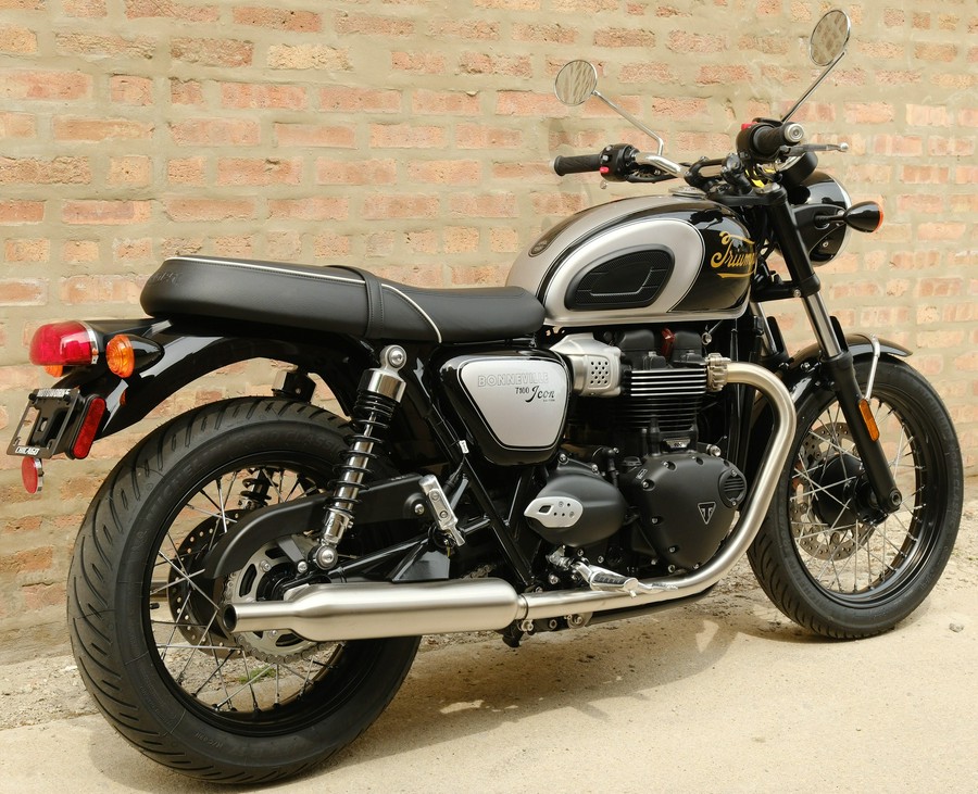 2025 Triumph Bonneville T100 Icon Edition
