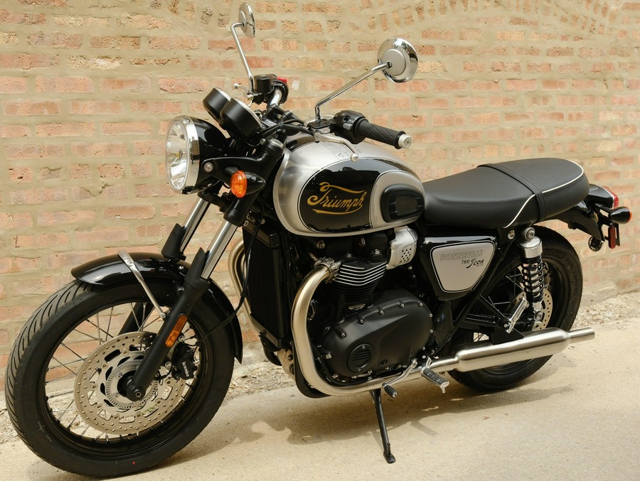 2025 Triumph Bonneville T100 Icon Edition