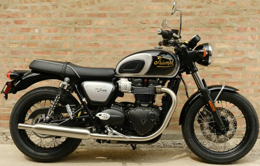 2025 Triumph Bonneville T100 Icon Edition
