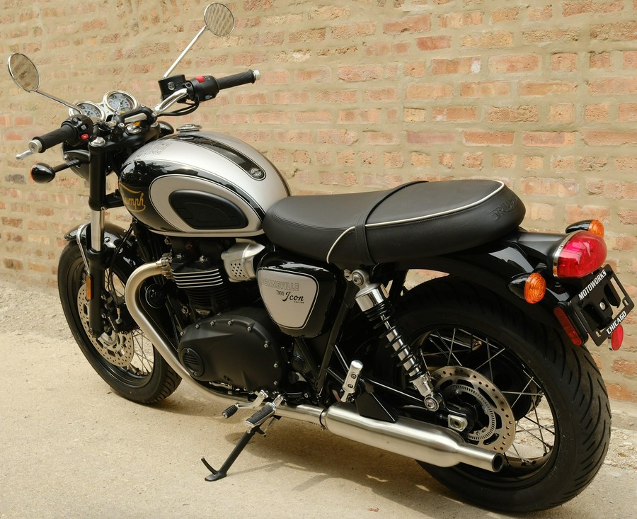 2025 Triumph Bonneville T100 Icon Edition