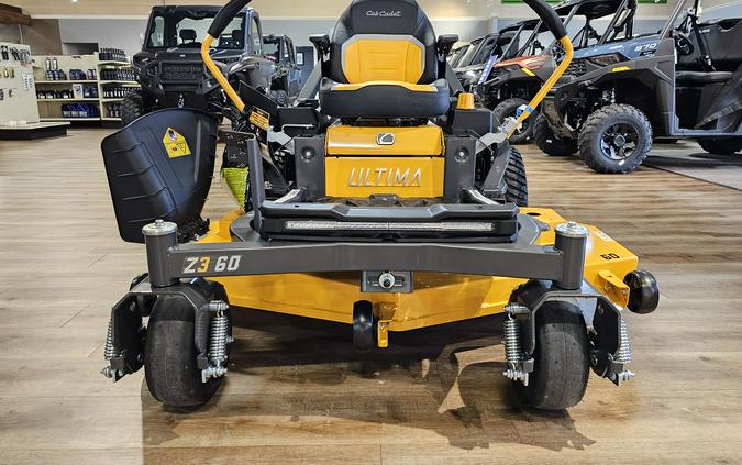 2026 Cub Cadet Z3 60 - 110017