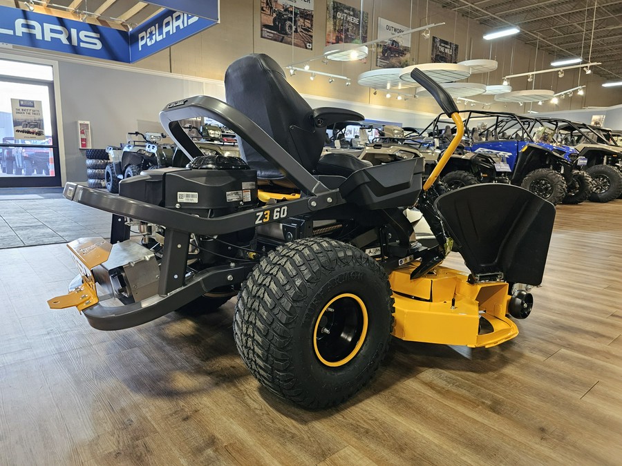 2026 Cub Cadet Z3 60 - 110017