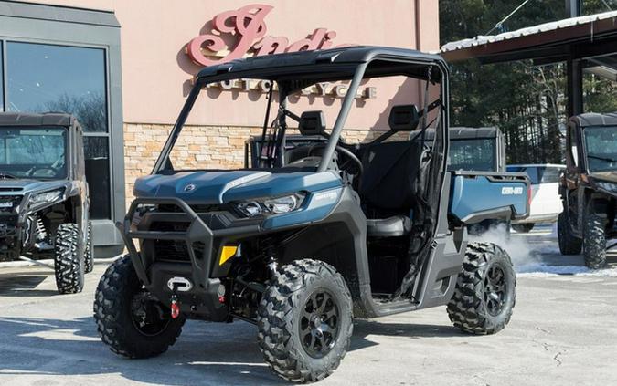 2026 Can-Am Defender XT HD7 Dusty Navy