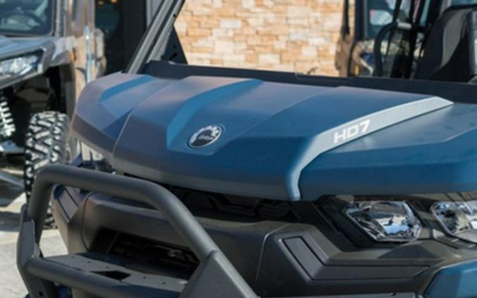 2026 Can-Am Defender XT HD7 Dusty Navy