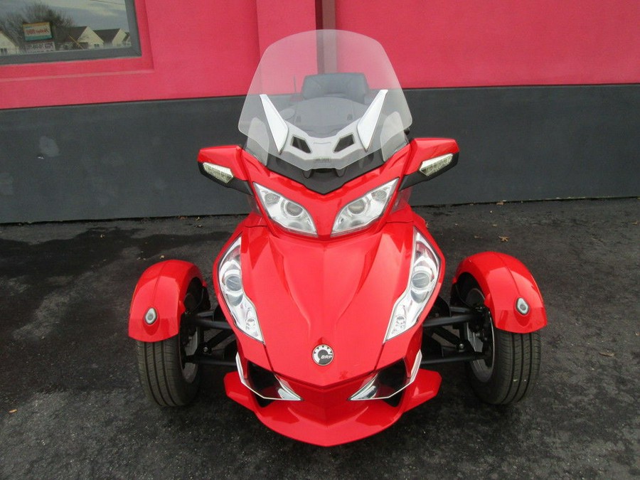 2012 Can-Am® Spyder® RT-S SE5