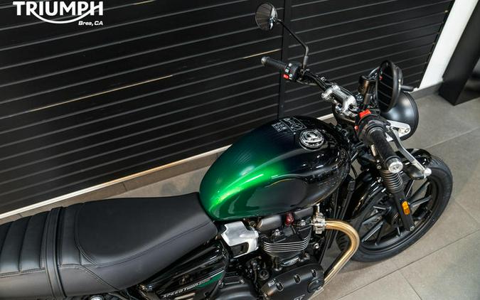 2024 Triumph Speed Twin 900 Stealth Edition