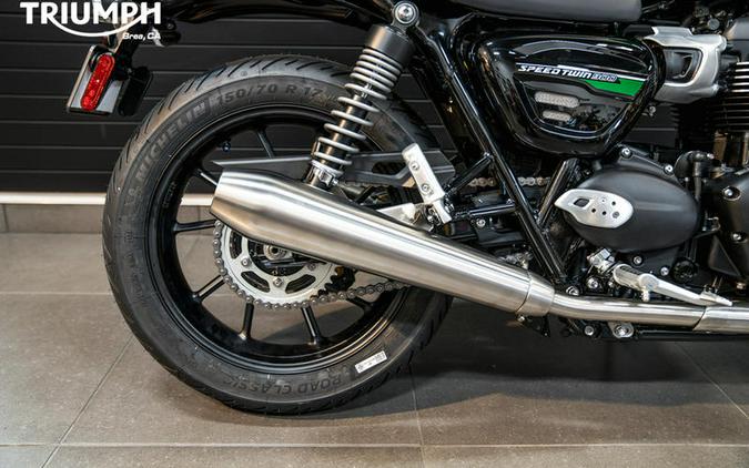 2024 Triumph Speed Twin 900 Stealth Edition