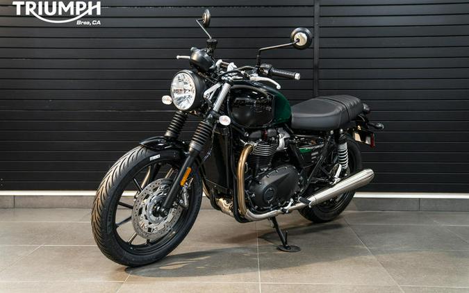 2024 Triumph Speed Twin 900 Stealth Edition