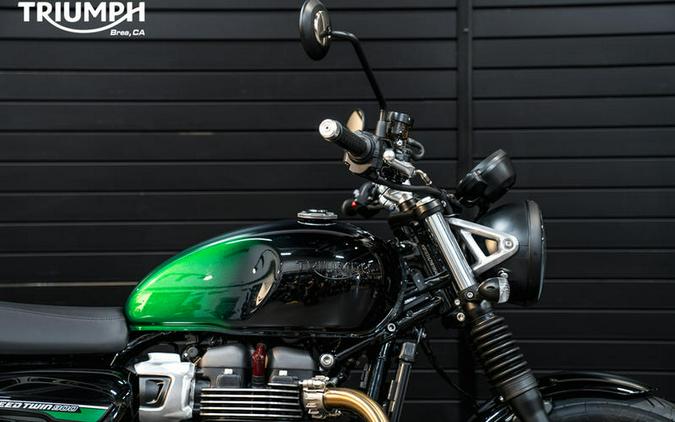 2024 Triumph Speed Twin 900 Stealth Edition