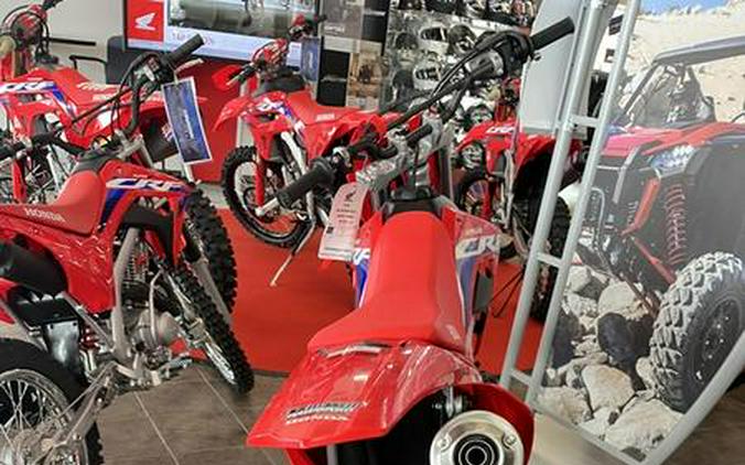 2024 Honda® CRF250F