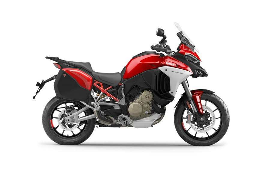 2023 Ducati Multistrada V4S Travel & Radar - Red/Alloy Wheels