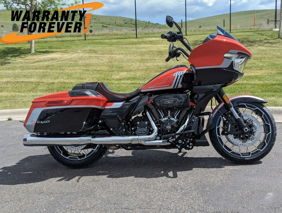 2024 Harley-Davidson CVO™ Road Glide Legendary Orange