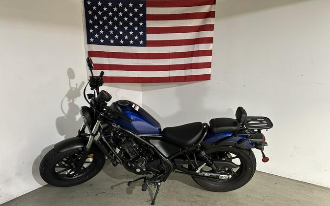 2022 Honda Cmx300 (rebel 300) Blue