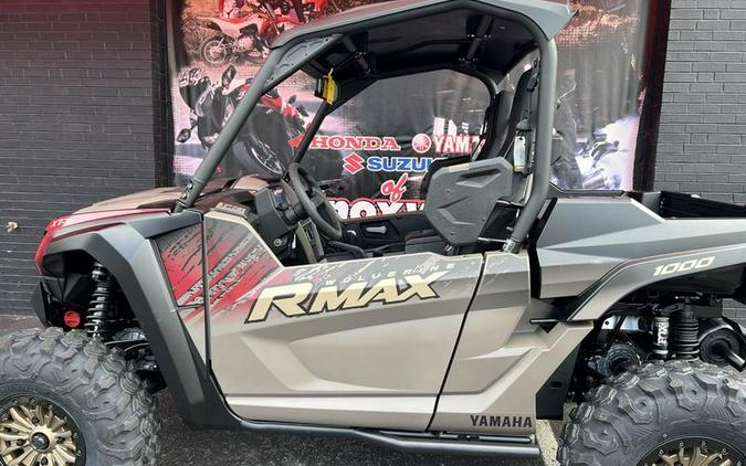 2024 Yamaha Wolverine RMAX2 1000 XT-R