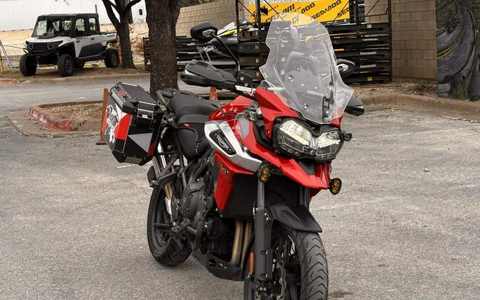 2019 Triumph Tiger 1200 XRT Korosi Red