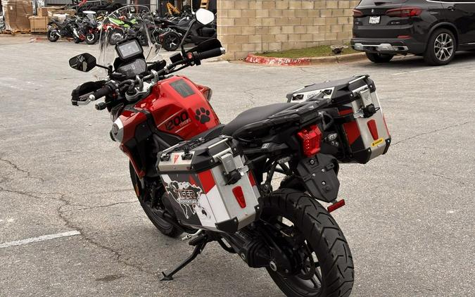 2019 Triumph Tiger 1200 XRT Korosi Red