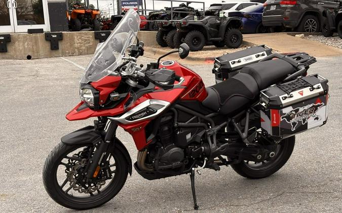 2019 Triumph Tiger 1200 XRT Korosi Red