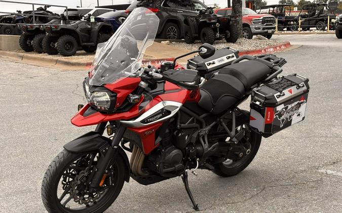 2019 Triumph Tiger 1200 XRT Korosi Red