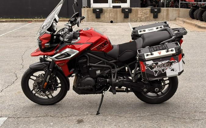 2019 Triumph Tiger 1200 XRT Korosi Red