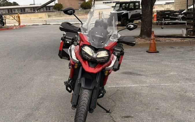2019 Triumph Tiger 1200 XRT Korosi Red