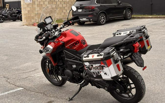 2019 Triumph Tiger 1200 XRT Korosi Red