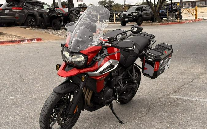 2019 Triumph Tiger 1200 XRT Korosi Red