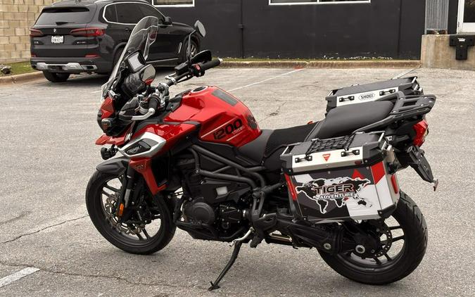 2019 Triumph Tiger 1200 XRT Korosi Red