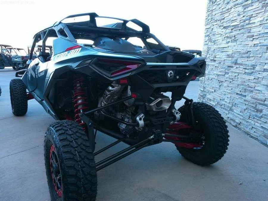 2026 Can-Am® Maverick R Max X RS With Smart-Shox Dusty Navy