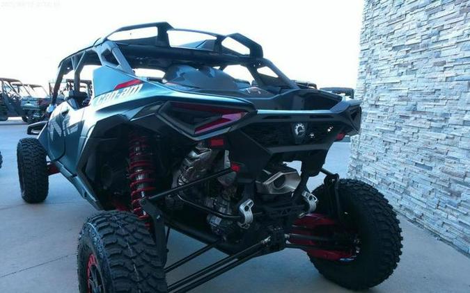 2026 Can-Am® Maverick R Max X RS With Smart-Shox Dusty Navy