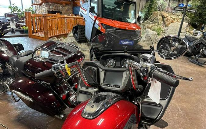 2020 Indian Motorcycle® Challenger Limited Ruby Metallic