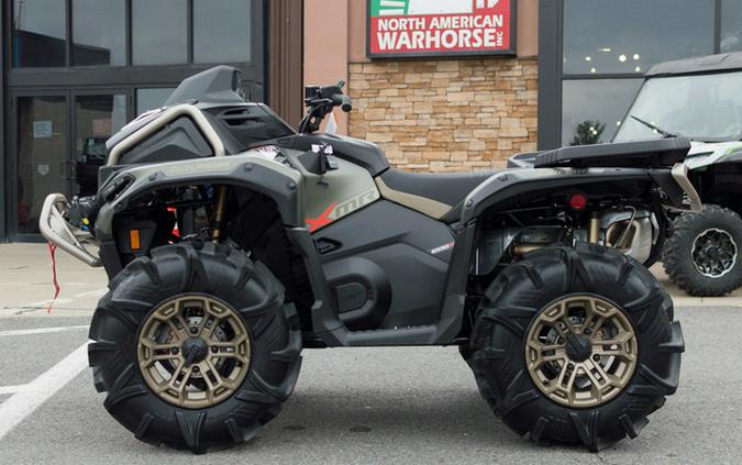 2026 Can-Am Outlander X Mr 1000R Loft Green Satin