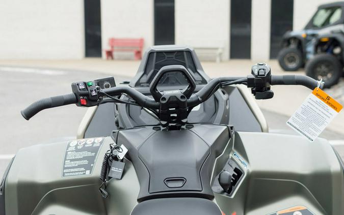 2026 Can-Am Outlander X Mr 1000R Loft Green Satin