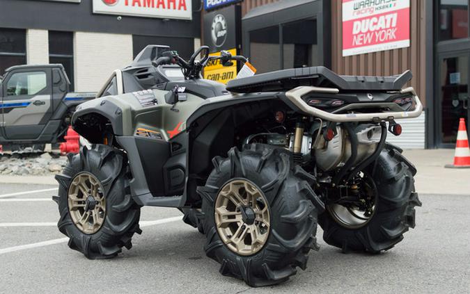 2026 Can-Am Outlander X Mr 1000R Loft Green Satin