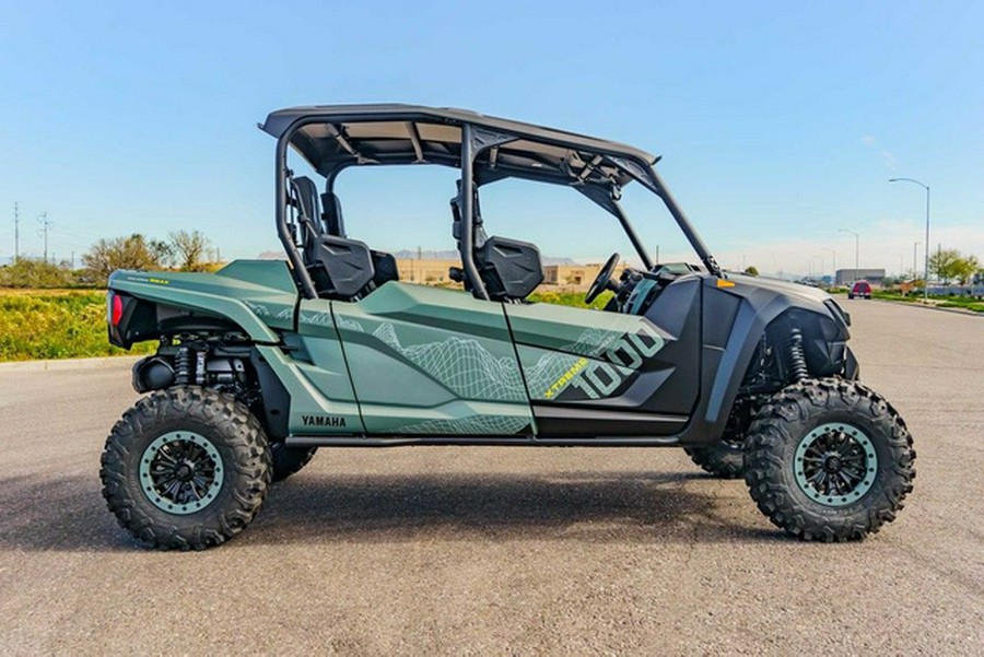 2026 Yamaha Wolverine Rmax4 1000 Xt-R