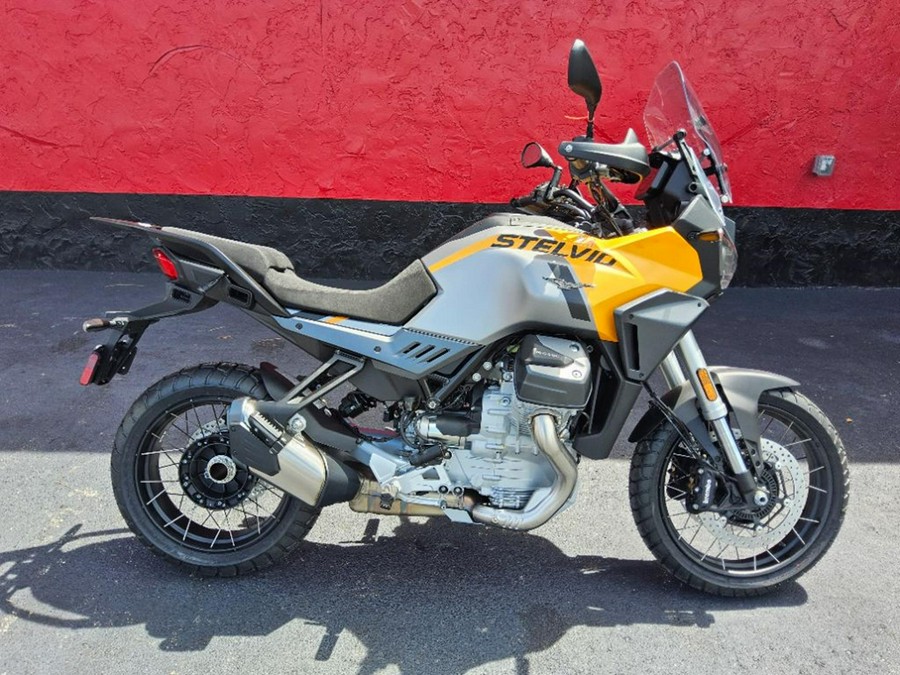 2025 Moto Guzzi Stelvio PFF Rider Assistance Solution