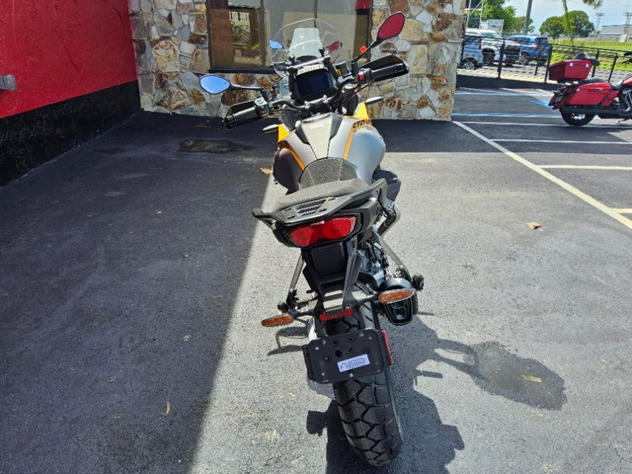 2025 Moto Guzzi Stelvio PFF Rider Assistance Solution