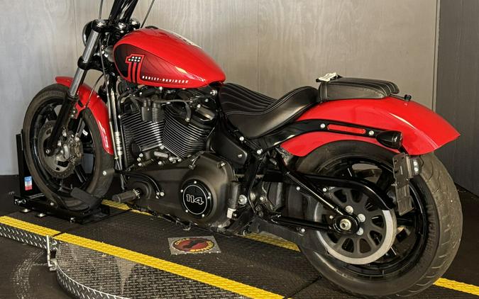 Harley-Davidson Street Bob 114 2022 FXBBS 011383 REDLINE RED