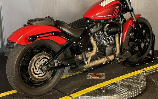 Harley-Davidson Street Bob 114 2022 FXBBS 011383 REDLINE RED