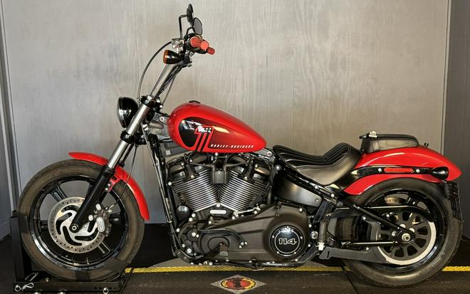 Harley-Davidson Street Bob 114 2022 FXBBS 011383 REDLINE RED