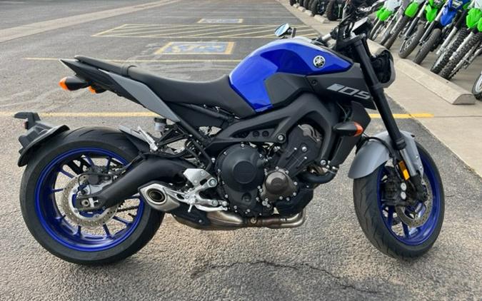 2020 Yamaha MT-09