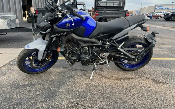 2020 Yamaha MT-09