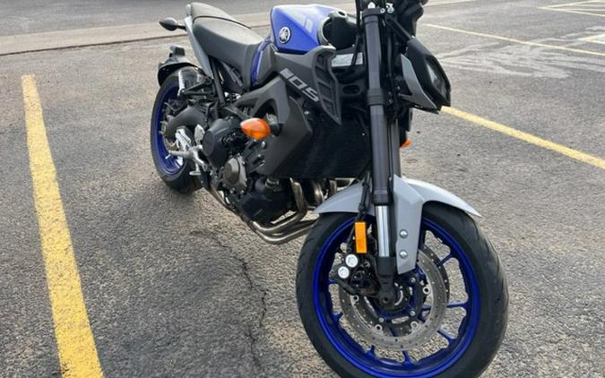 2020 Yamaha MT-09